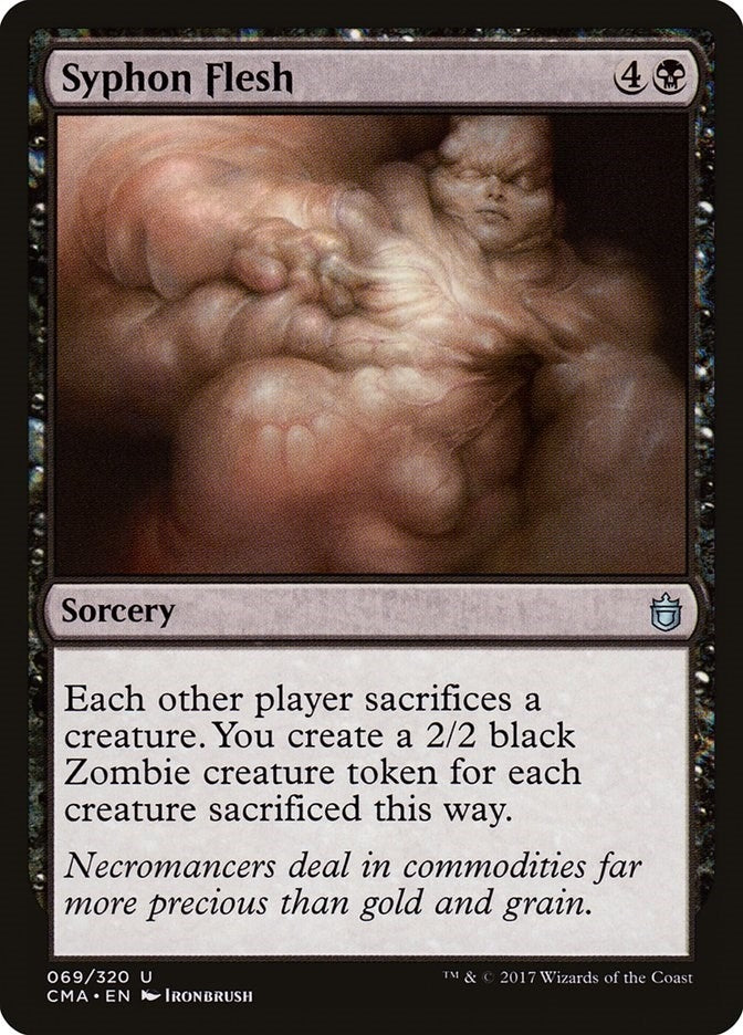 Syphon Flesh (69) [CMA] - MTG Single