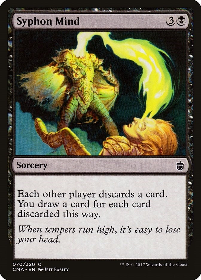 Syphon Mind (70) [CMA] - MTG Single