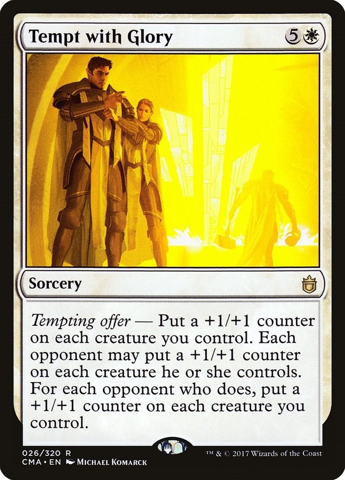 Tempt with Glory (26) [CMA] - MTG Single