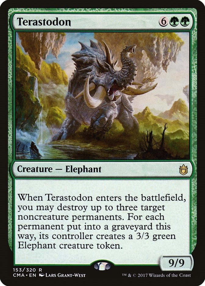 Terastodon (153) [CMA] - MTG Single