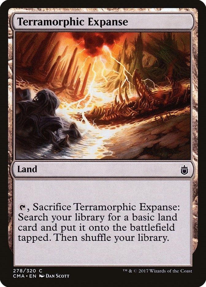 Terramorphic Expanse (278) [CMA] - MTG Single
