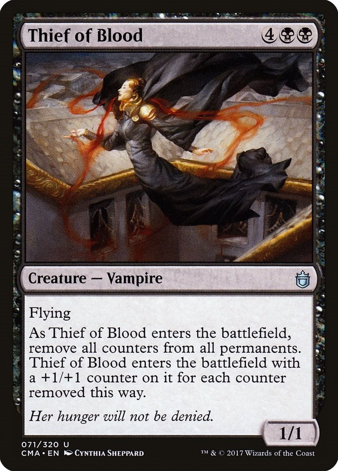 Thief of Blood (71) [CMA] - MTG Single