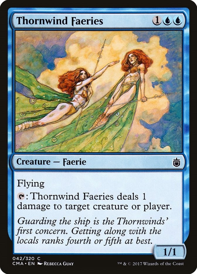 Thornwind Faeries (42) [CMA] - MTG Single