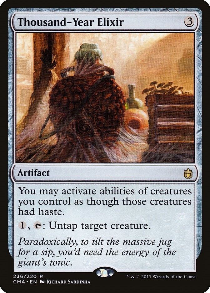 Thousand-Year Elixir (236) [CMA] - MTG Single