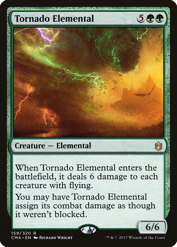 Tornado Elemental (159) [CMA] - MTG Single