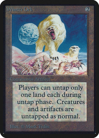 Winter Orb [LEA] - MTG Single