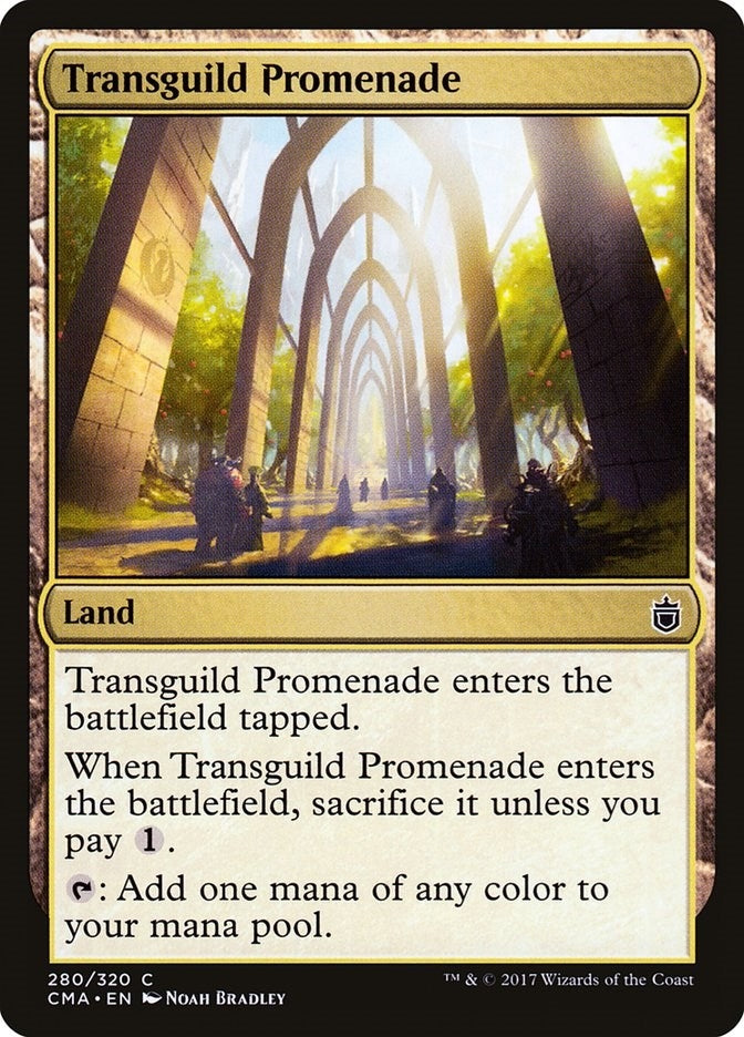 Transguild Promenade (280) [CMA] - MTG Single