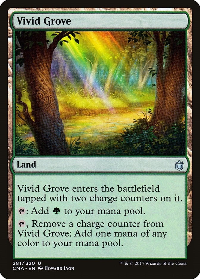 Vivid Grove (281) [CMA] - MTG Single
