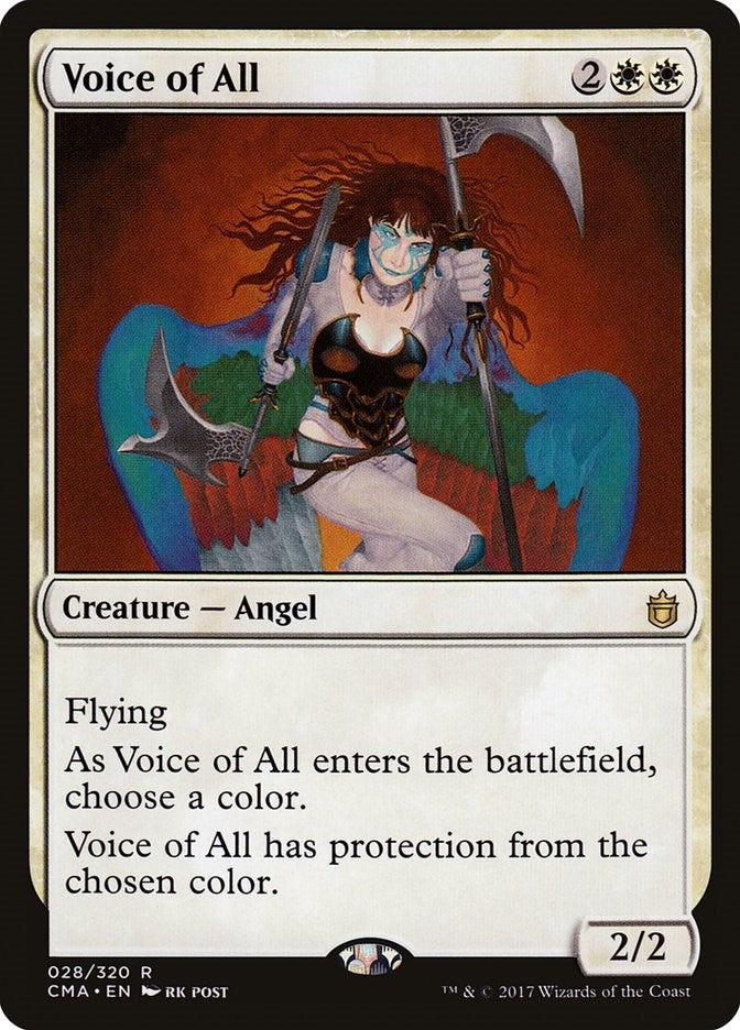 Voice of All (28) [CMA] - MTG Single