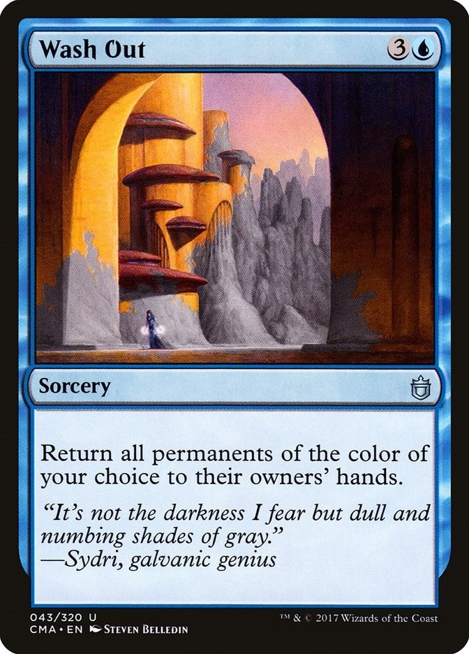 Wash Out (43) [CMA] - MTG Single