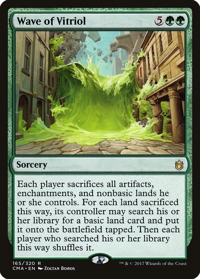 Wave of Vitriol (165) [CMA] - MTG Single