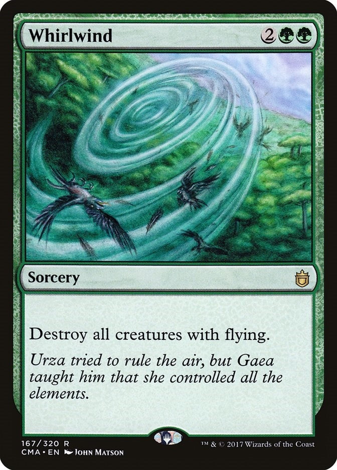 Whirlwind (167) [CMA] - MTG Single