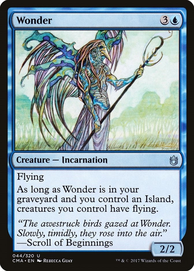 Wonder (44) [CMA] - MTG Single