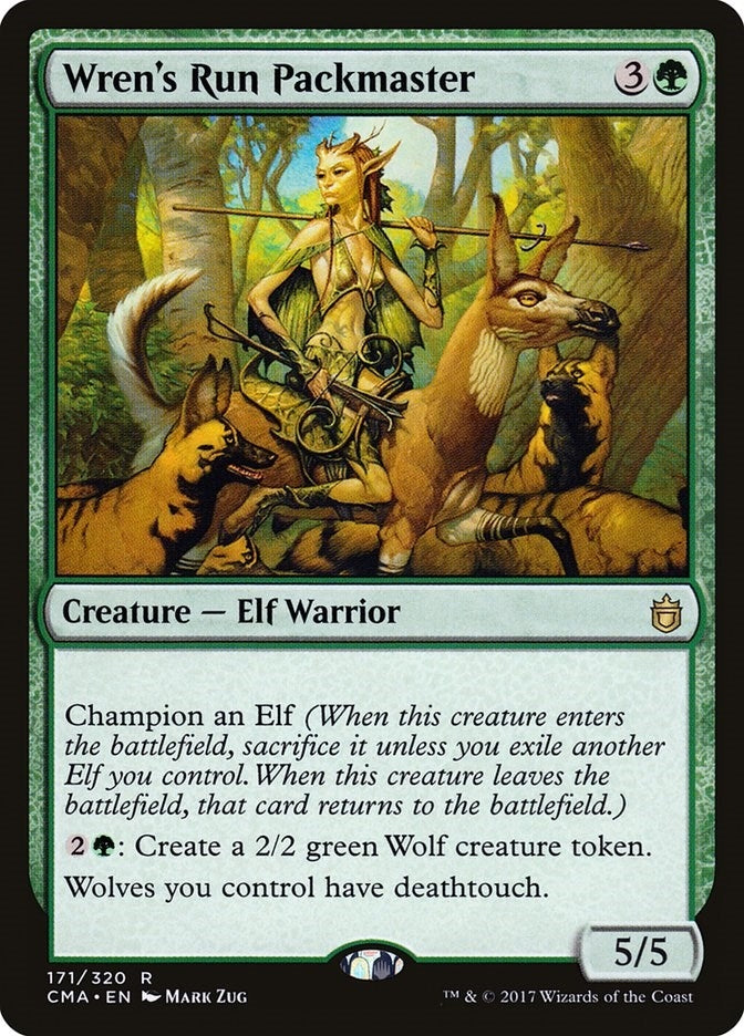 Wren’s Run Packmaster (171) [CMA] - MTG Single