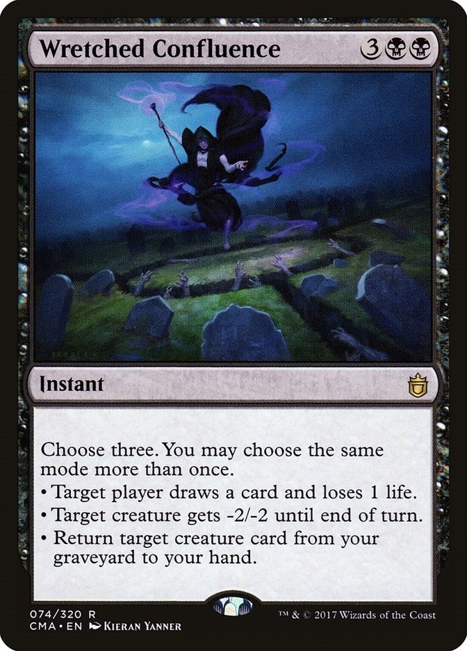 Wretched Confluence (74) [CMA] - MTG Single