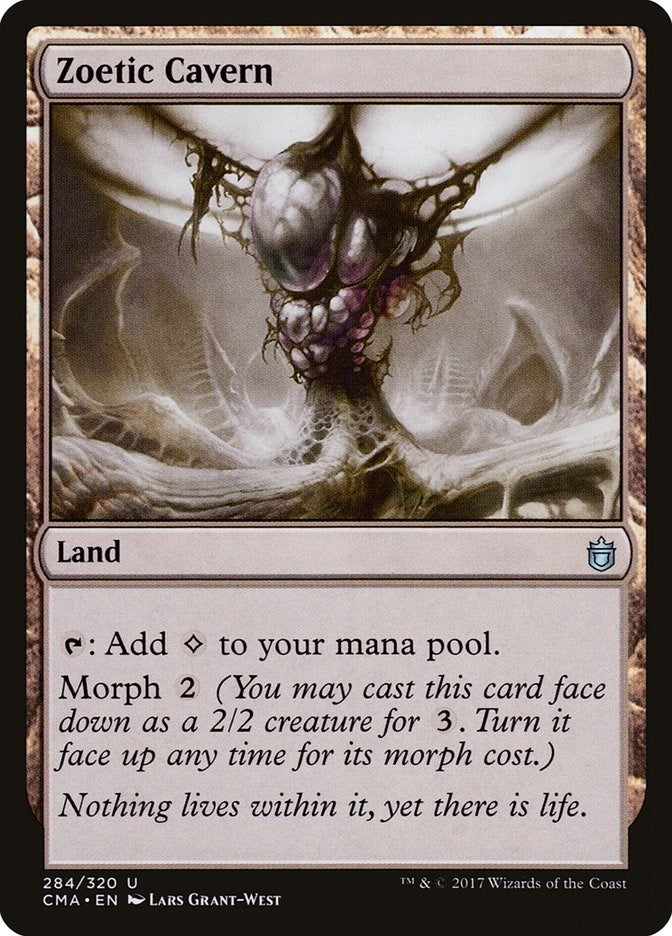 Zoetic Cavern (284) [CMA] - MTG Single