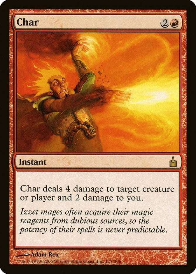 Char (117) [RAV] - MTG Single