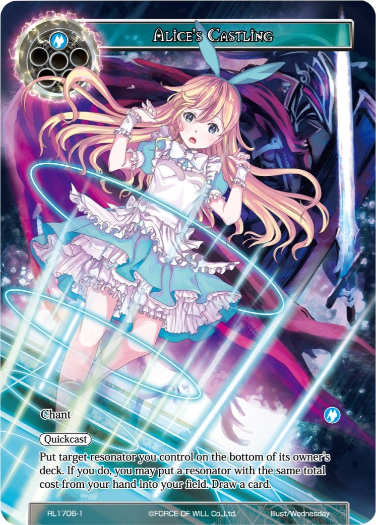 Alice’s Castling (17061) [PRO] - Force of Will Single