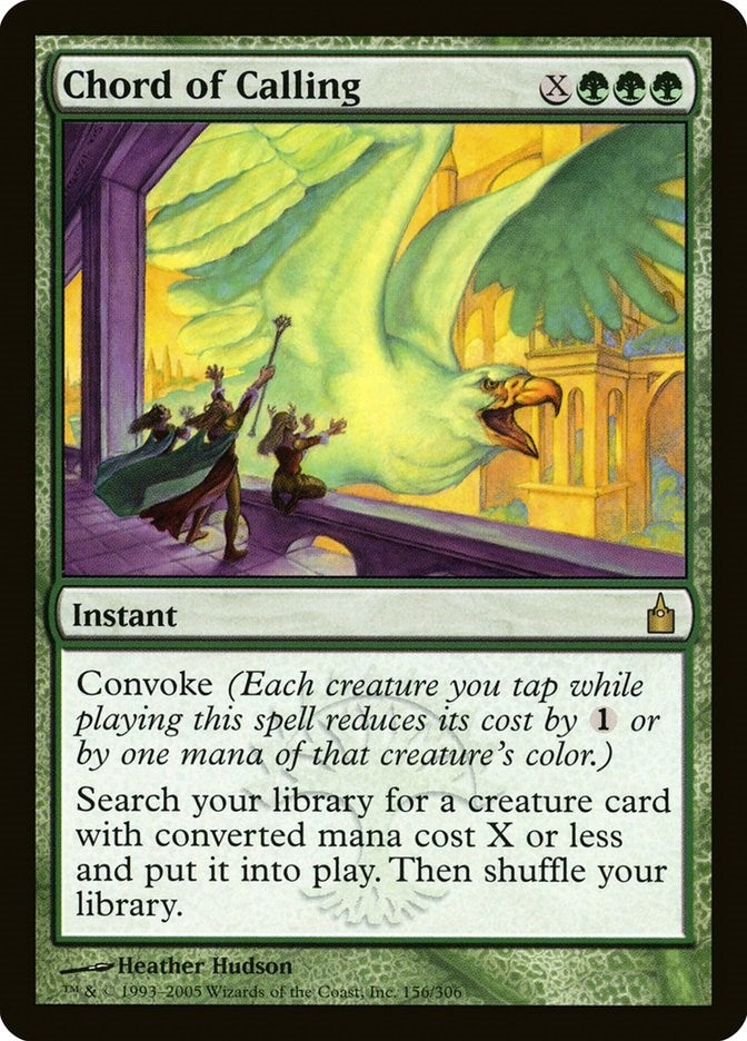Chord of Calling (156) [RAV] - MTG Single