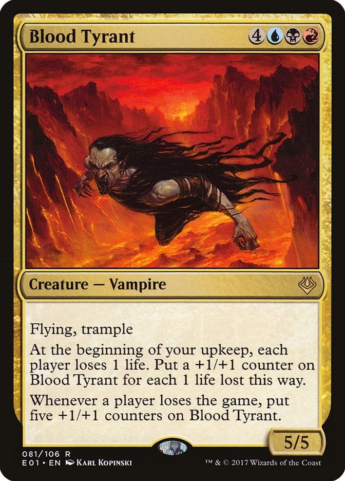 Blood Tyrant (81) [AC2] - MTG Single