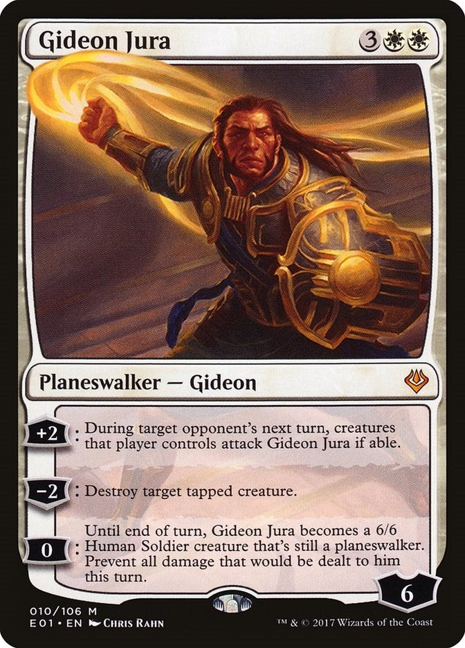 Gideon Jura (10) [AC2] - MTG Single