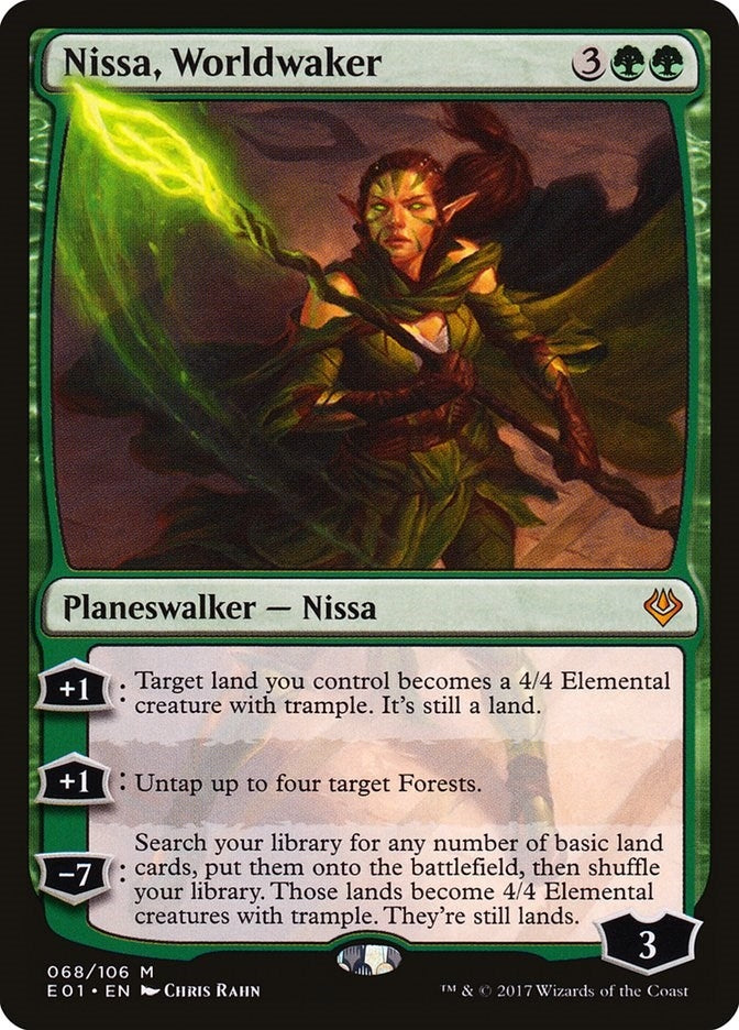 Nissa Worldwaker (68) [AC2] - MTG Single