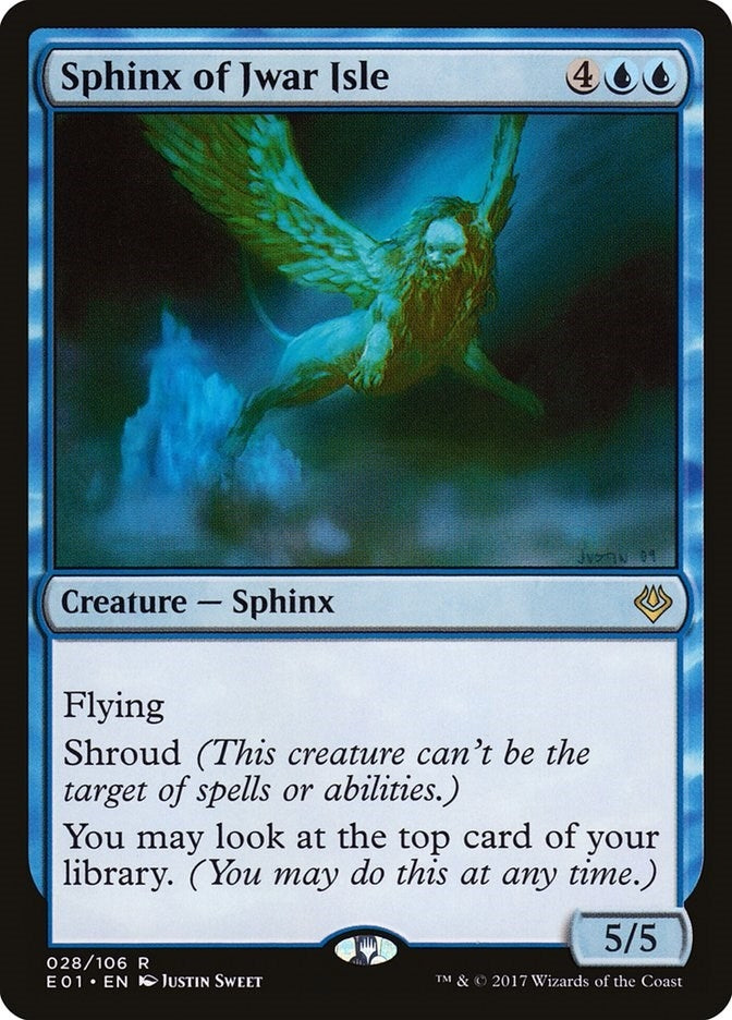 Sphinx of Jwar Isle (28) [AC2] - MTG Single