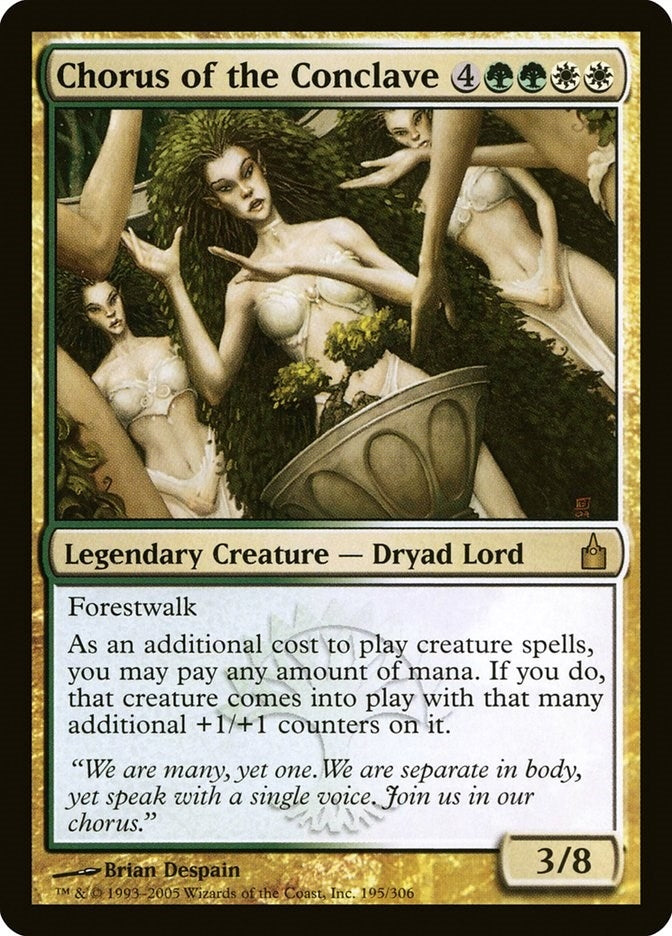 Chorus of the Conclave (195) [RAV] - MTG Single