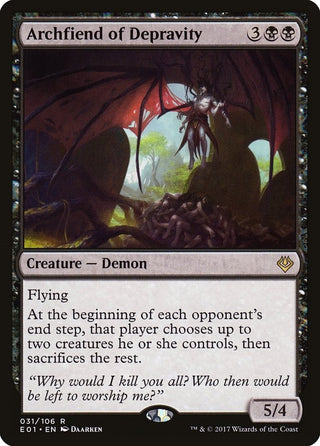 Archfiend of Depravity (31) [AC2] - MTG Single