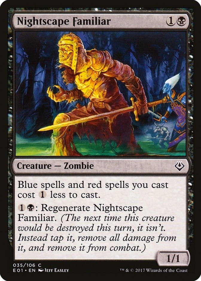 Nightscape Familiar (35) [AC2] - MTG Single
