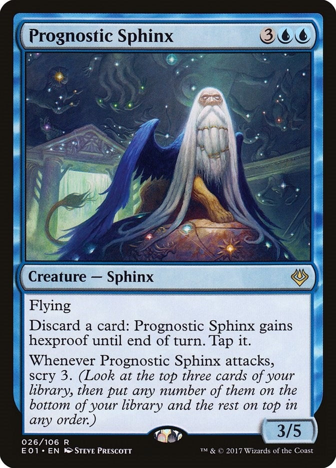 Prognostic Sphinx (26) [AC2] - MTG Single
