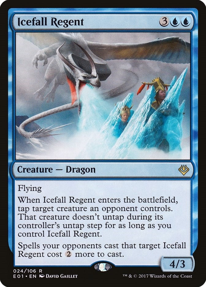 Icefall Regent (24) [AC2] - MTG Single