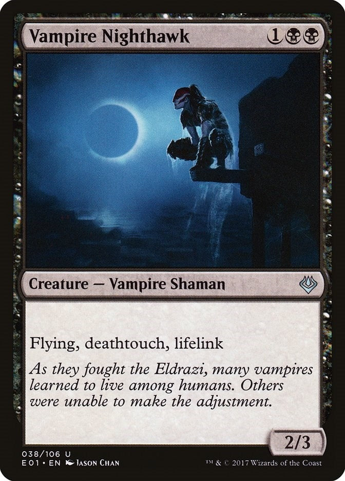 Vampire Nighthawk (38) [AC2] - MTG Single