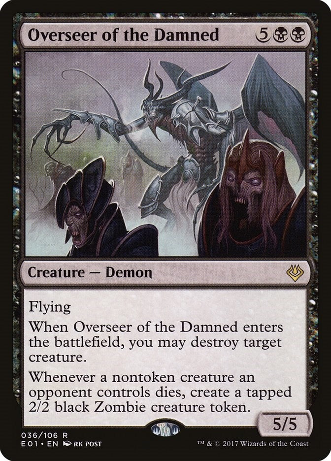 Overseer of the Damned (36) [AC2] - MTG Single