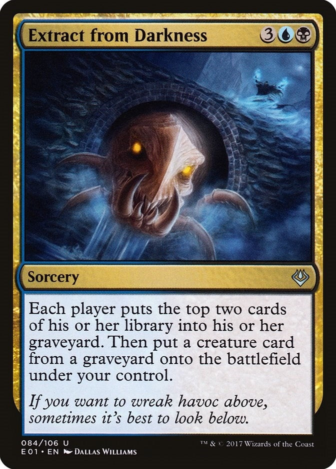 Extract from Darkness (84) [AC2] - MTG Single