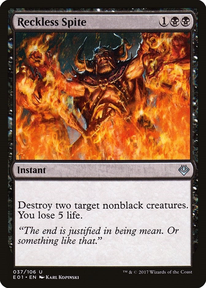 Reckless Spite (37) [AC2] - MTG Single