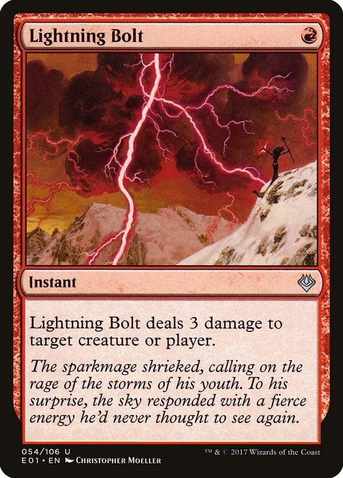 Lightning Bolt (54) [AC2] - MTG Single