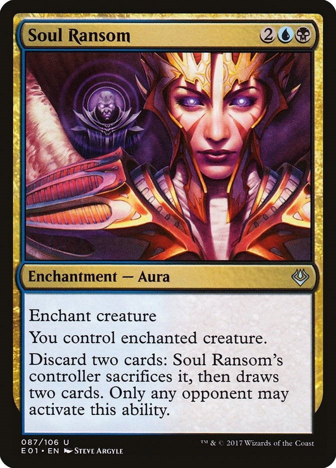 Soul Ransom (87) [AC2] - MTG Single