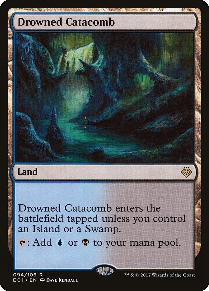 Drowned Catacomb (94) [AC2] - MTG Single