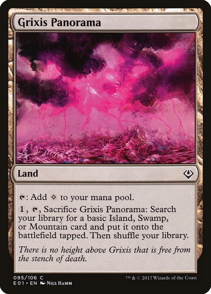 Grixis Panorama (95) [AC2] - MTG Single