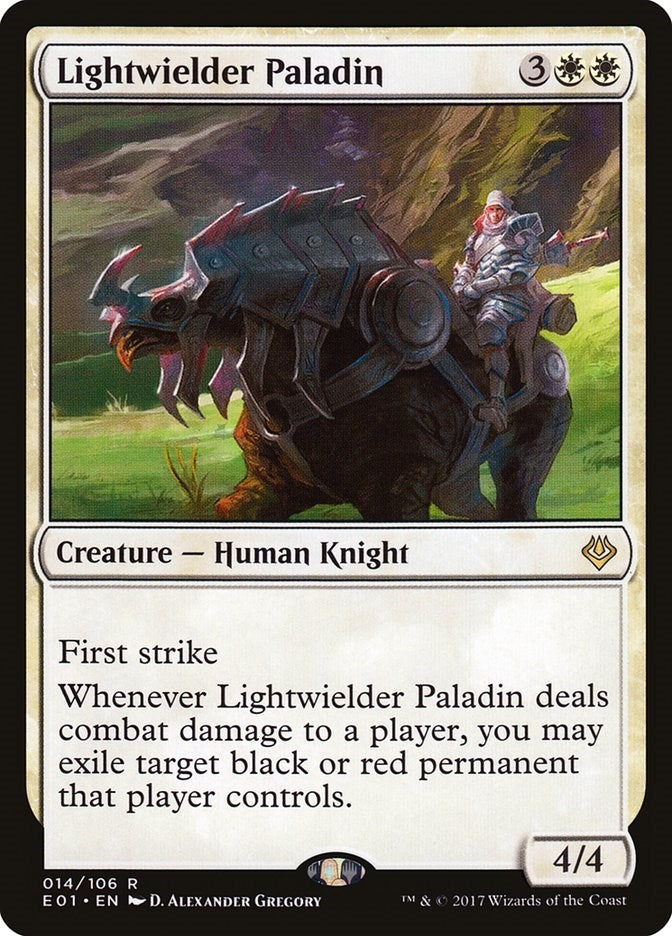 Lightwielder Paladin (14) [AC2] - MTG Single