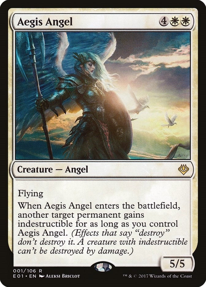 Aegis Angel (1) [AC2] - MTG Single