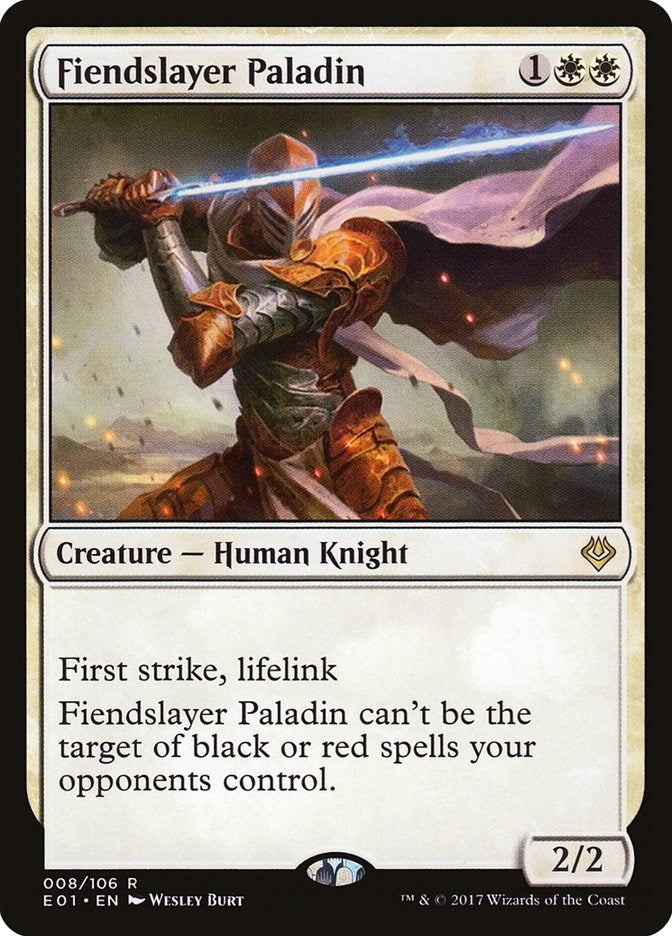 Fiendslayer Paladin (8) [AC2] - MTG Single