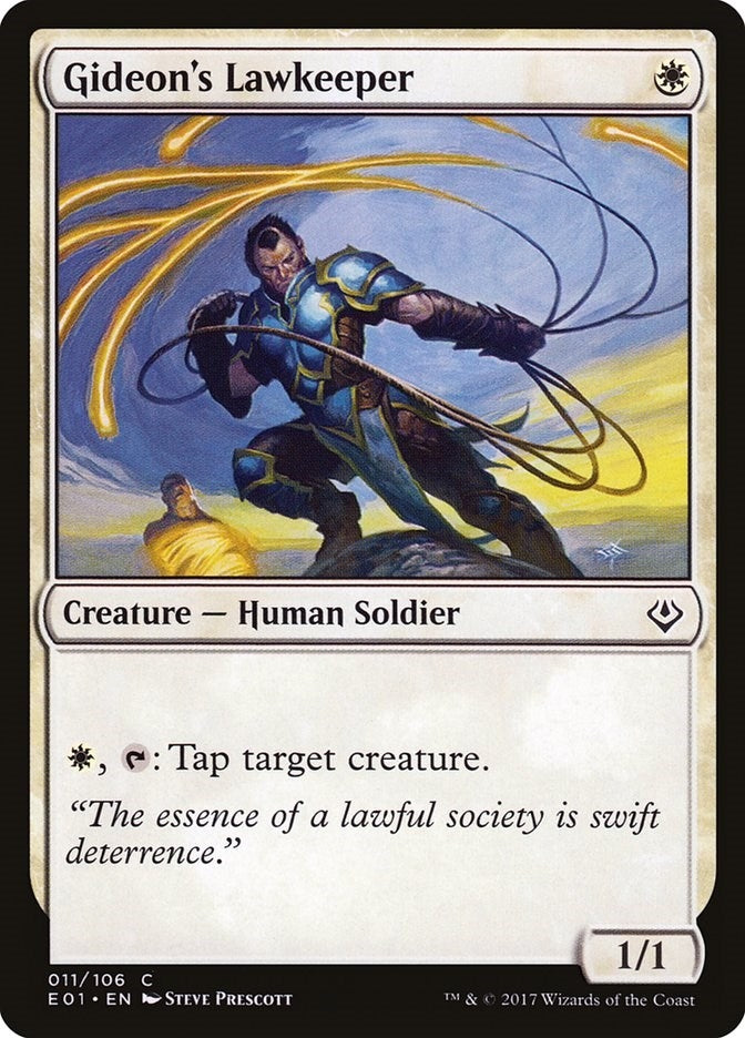 Gideon’s Lawkeeper (11) [AC2] - MTG Single