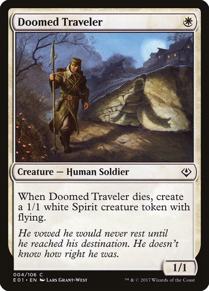 Doomed Traveler (4) [AC2] - MTG Single