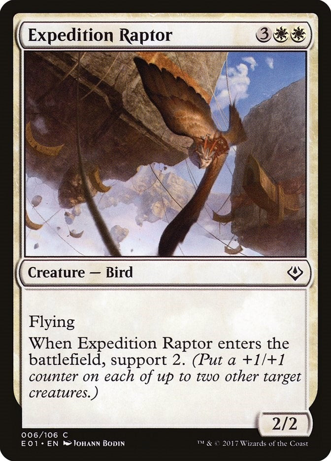 Expedition Raptor (6) [AC2] - MTG Single
