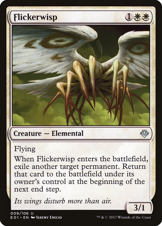 Flickerwisp (9) [AC2] - MTG Single