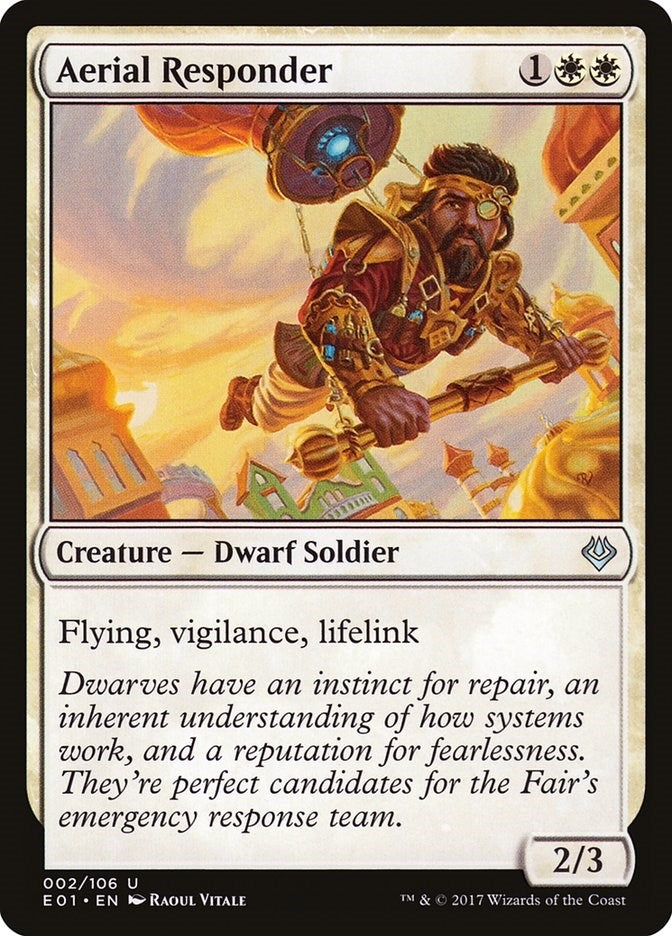 Aerial Responder (2) [AC2] - MTG Single