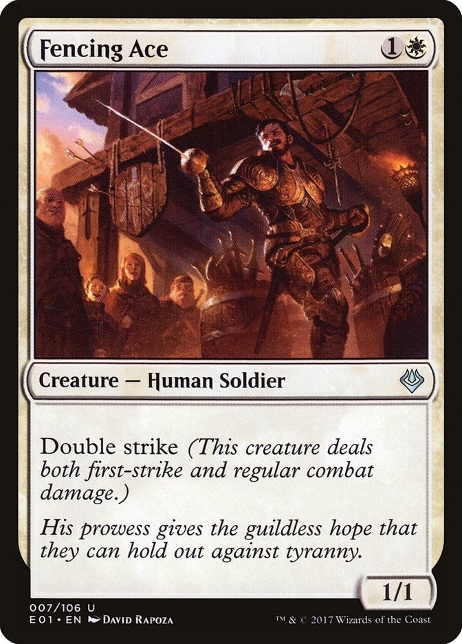 Fencing Ace (7) [AC2] - MTG Single