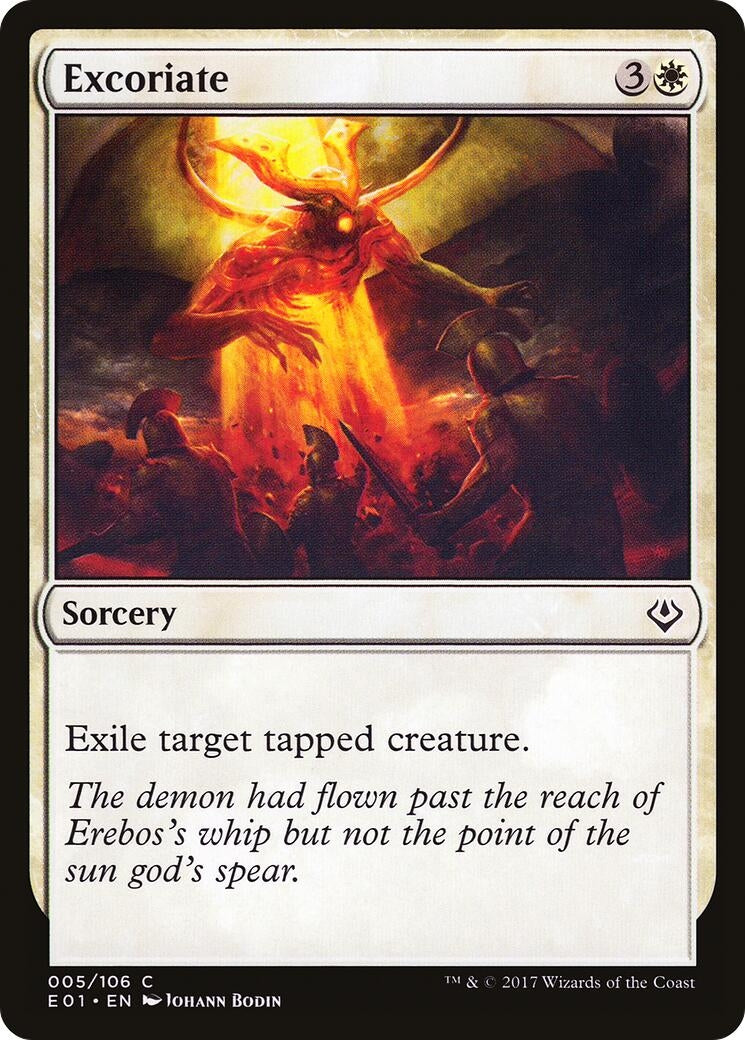 Excoriate (5) [AC2] - MTG Single